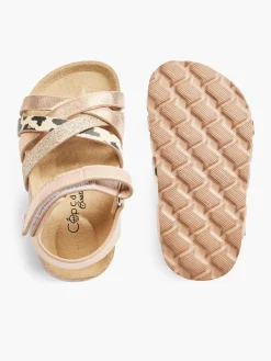 Online Metallic Footbed Sandal All Girls·Toddlers|Girls Shoes·Sandals