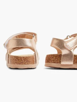 Online Metallic Footbed Sandal All Girls·Toddlers|Girls Shoes·Sandals