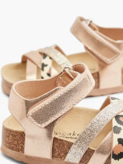 Online Metallic Footbed Sandal All Girls·Toddlers|Girls Shoes·Sandals