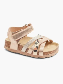 Online Metallic Footbed Sandal All Girls·Toddlers|Girls Shoes·Sandals