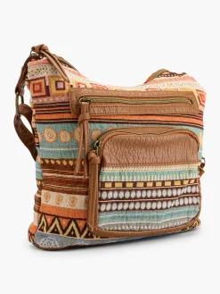 Online Multi-Coloured Jacquard Cross Body Bag Women Bags·Handbags