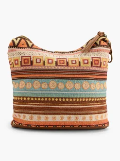 Online Multi-Coloured Jacquard Cross Body Bag Women Bags·Handbags
