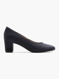 Best Navy Block Heel Women Heels·Block Heels|Heels·High Heels