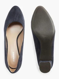 Best Navy Block Heel Women Heels·Block Heels|Heels·High Heels