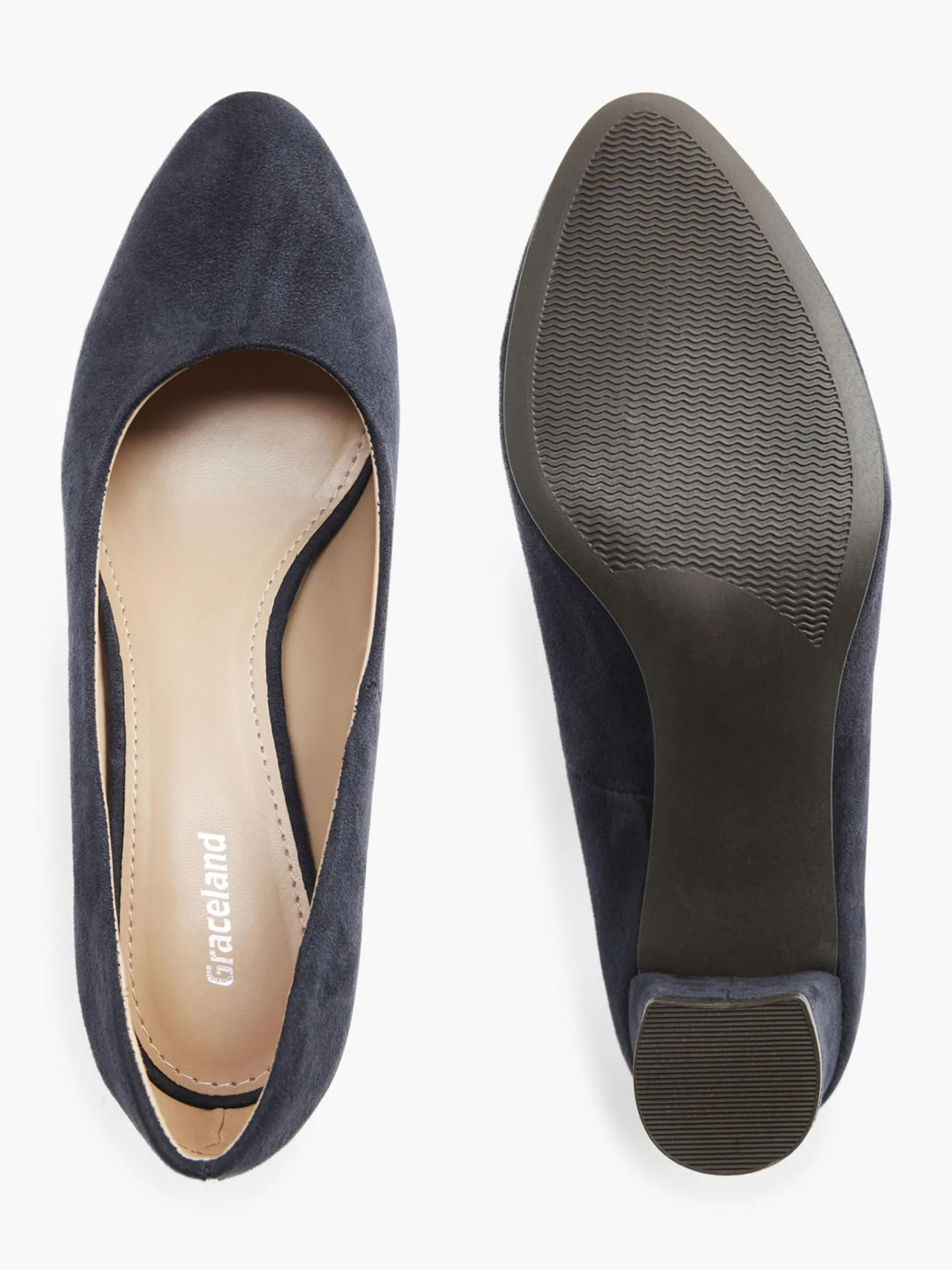 Best Navy Block Heel Women Heels·Block Heels|Heels·High Heels