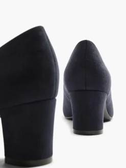Best Navy Block Heel Women Heels·Block Heels|Heels·High Heels
