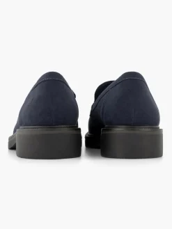 Outlet Navy Loafer with Metallic Detail Women Loafers & Low Shoes·Loafers