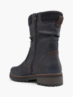 Sale Navy Classic Ankle Boot Women Boots·Ankle Boots