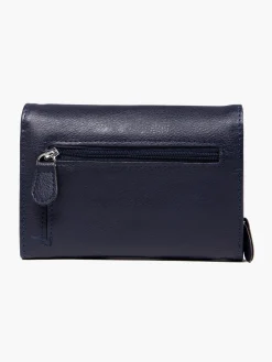 Hot Navy Double Flapped Purse Women Other Accessories·Purses & Wallets