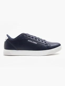 Online Navy Lace Up Casual Trainers Shoes·Lace-Ups|Shoes·Brogues