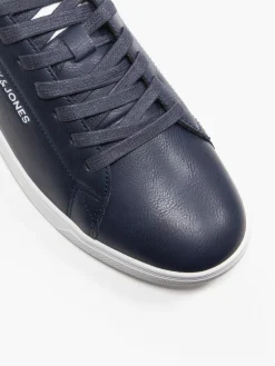 Online Navy Lace Up Casual Trainers Shoes·Lace-Ups|Shoes·Brogues
