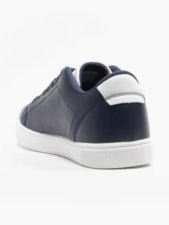 Online Navy Lace Up Casual Trainers Shoes·Lace-Ups|Shoes·Brogues