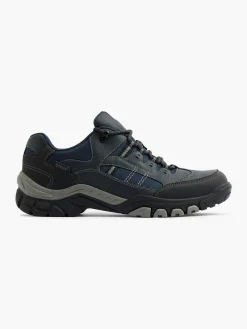 New Navy Lace Up Trekking Shoes Shoes·Walking Shoes|Shoes·Lace-Ups