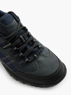 New Navy Lace Up Trekking Shoes Shoes·Walking Shoes|Shoes·Lace-Ups