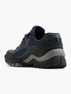 New Navy Lace Up Trekking Shoes Shoes·Walking Shoes|Shoes·Lace-Ups