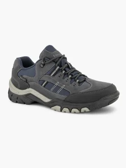 New Navy Lace Up Trekking Shoes Shoes·Walking Shoes|Shoes·Lace-Ups