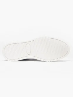 New Navy Leather Suede Cupsole Trainers Shoes·Lace-Ups|Shoes·Brogues