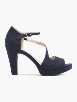 Hot Navy Platform High Heel Women Heels·High Heels