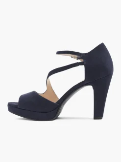 Hot Navy Platform High Heel Women Heels·High Heels