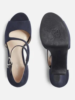 Hot Navy Platform High Heel Women Heels·High Heels