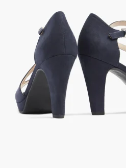 Hot Navy Platform High Heel Women Heels·High Heels