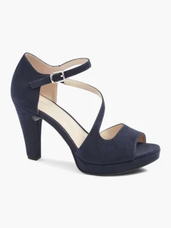 Hot Navy Platform High Heel Women Heels·High Heels