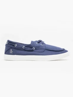 New Navy Sailor Slip On Boat Shoe Shoes·Slip-On Shoes