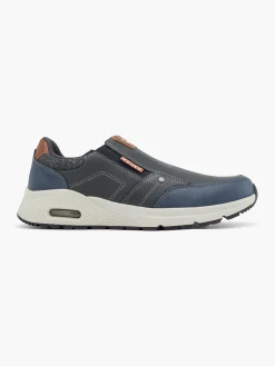 New Navy Slip On Casual Shoes Shoes·Comfort|Shoes·Slip-On Shoes