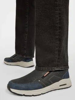 New Navy Slip On Casual Shoes Shoes·Comfort|Shoes·Slip-On Shoes