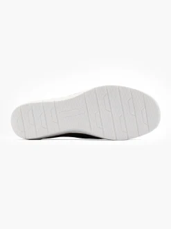 Outlet Navy Slip On Wedge Comfort Shoe Women Loafers & Low Shoes·Comfort