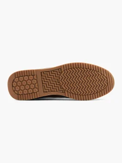 Navy/Brown Casual Lace Up Trainer Shoes·Lace-Ups|Shoes·Brogues