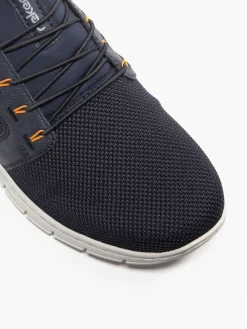 Discount Navy/Brown Slip On Casual Shoes·Slip-On Shoes