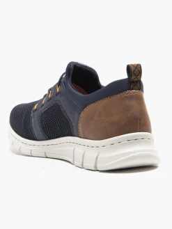 Discount Navy/Brown Slip On Casual Shoes·Slip-On Shoes