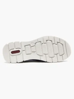 Discount Navy/Brown Slip On Casual Shoes·Slip-On Shoes