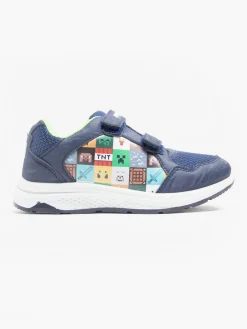 Sale Navy/Green Velcro Trainers Kids All Boys·Kids|All Boys·Toddlers