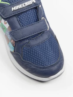 Sale Navy/Green Velcro Trainers Kids All Boys·Kids|All Boys·Toddlers