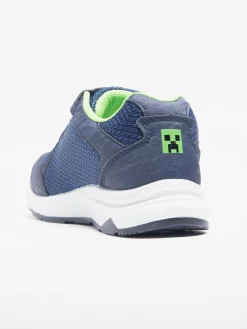 Sale Navy/Green Velcro Trainers Kids All Boys·Kids|All Boys·Toddlers