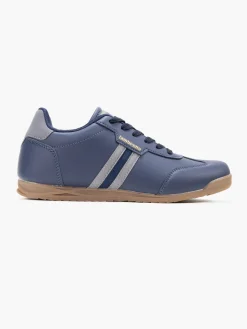 New Navy/Grey Tackle Casual Trainers Shoes·Lace-Ups|Shoes·Brogues