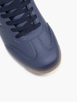 New Navy/Grey Tackle Casual Trainers Shoes·Lace-Ups|Shoes·Brogues