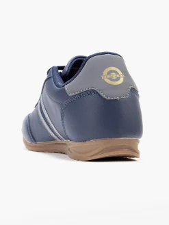 New Navy/Grey Tackle Casual Trainers Shoes·Lace-Ups|Shoes·Brogues