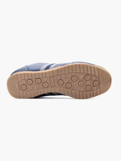 New Navy/Grey Tackle Casual Trainers Shoes·Lace-Ups|Shoes·Brogues
