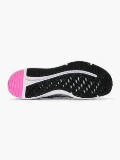 Clearance Grey/ Pink Downshifter 12 Lace-up Trainer Women Trainers·Nike