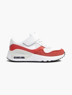 New Junior Boys White/ Air Max Systm Trainers Kids All Boys·Kids|Boys Shoes·Touch Fastening