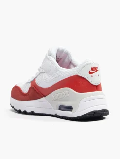 New Junior Boys White/ Air Max Systm Trainers Kids All Boys·Kids|Boys Shoes·Touch Fastening