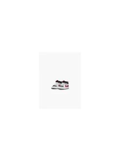 Clearance White/ / Black Toddler Court Borough Mid 2 Trainer BOY All Boys·Toddlers|Boys Shoes·Touch Fastening