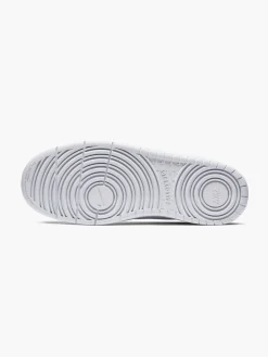 Hot White Teen Court Borough Mid 2 Velcro Trainer BOY All Boys·Teens|Boys Shoes·Touch Fastening