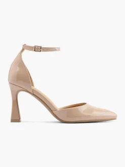 Patent Ankle Strapped Heel Women Heels·High Heels