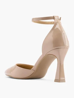 Patent Ankle Strapped Heel Women Heels·High Heels
