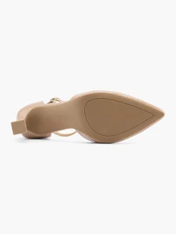 Patent Ankle Strapped Heel Women Heels·High Heels