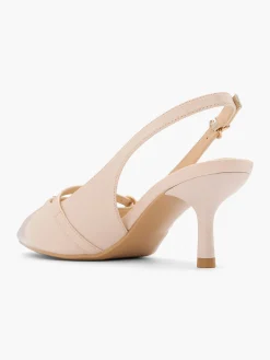 Clearance Slingback Low Heel with Buckle Strap Women Heels·Slingback Heels|Heels·High Heels